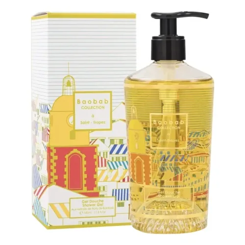 Гель для душу з ароматом м’яти та чебрецю BAOBAB COLLECTION Shower Gel Saint-Tropez — обʼєм 350 мл