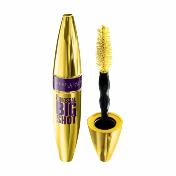 Туш для Вій Maybelline New York Big Shot Заряд Об єму, Чорна (9.5 мл)