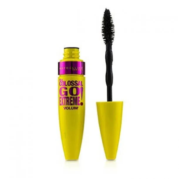 Туш для Вій Maybelline Volum Express Colossal Go Extreme, Чорна (9.5 мл)
