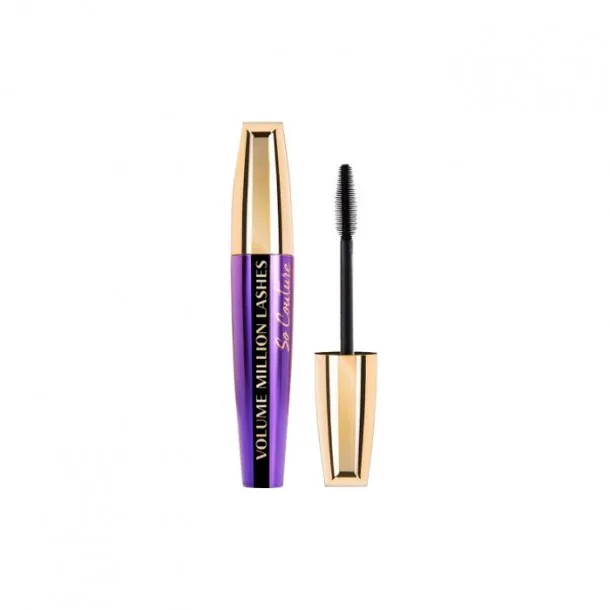 Туш для Вій L Oreal Paris Volume Millions Lashes So Couture So Black Об єм та Розділення, Екстра-Чорна (9.5 мл)