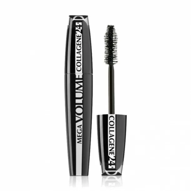 Туш для Вій L Oreal Paris Mega Volume Collagene 24h Black (9 мл)