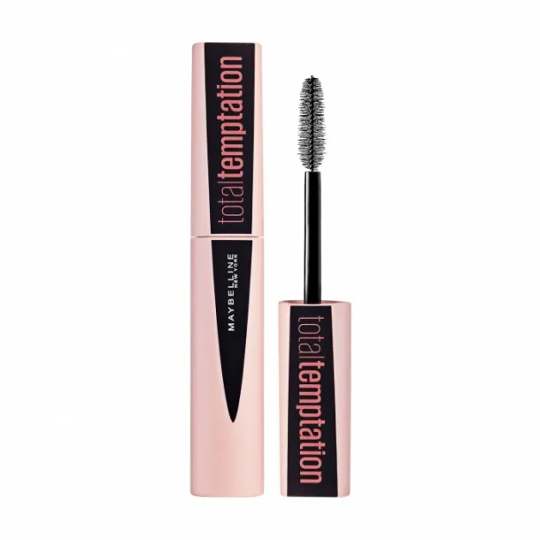 Туш для Вій Maybelline New York Total Temptation Black, (8.6 мл)