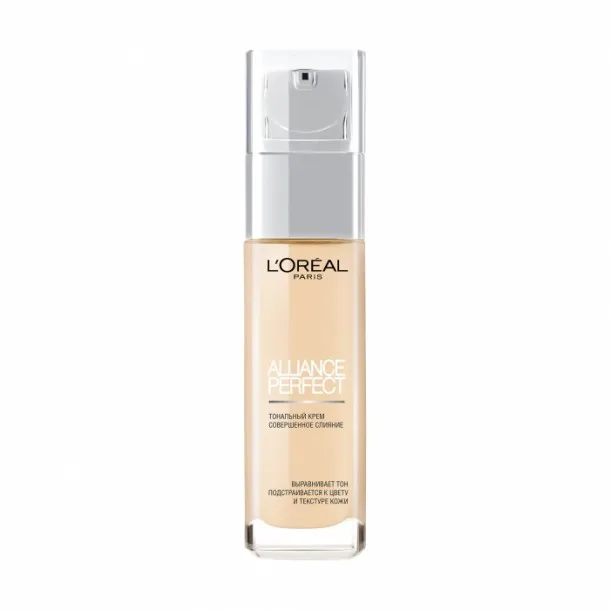 Тональний крем для обличчя L’Oreal Paris Alliance Perfect SPF 17,1.R/1.C Ivore rose, 30 мл