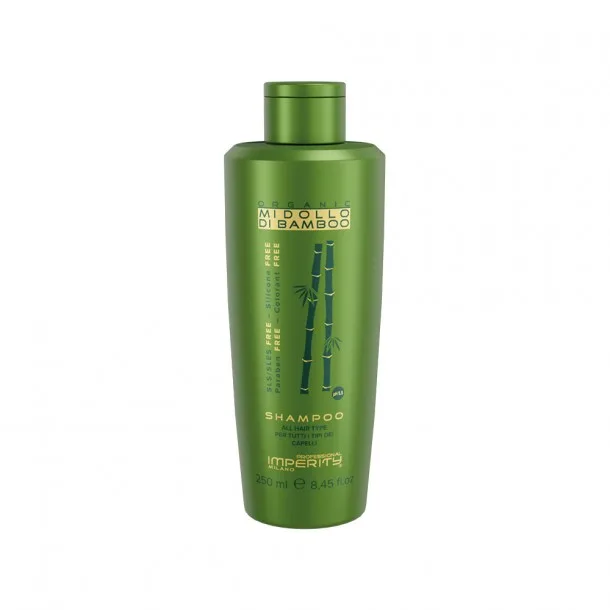 Безсульфатний Шампунь для Волосся Imperity Midollo Di Bamboo Shampoo