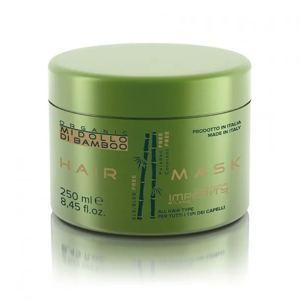 Безсульфатна Маска для Волосся Imperity Organic Midollo di Bamboo Hair Mask