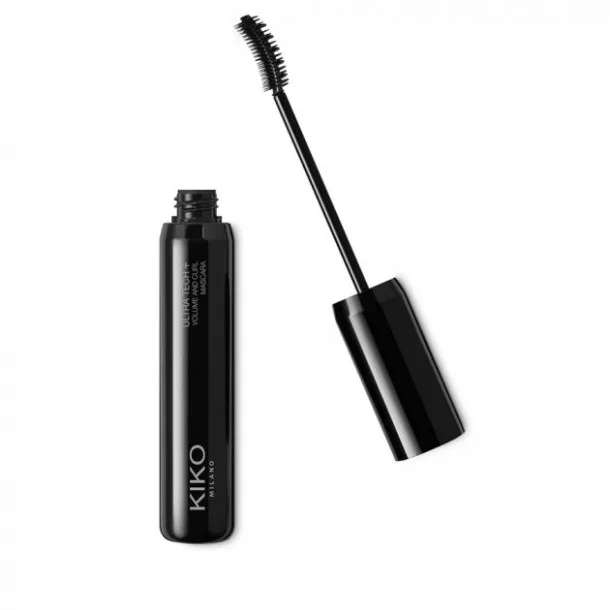 Туш для Вій Kiko Milano Ultra Tech + Volume And Curl Mascara, Чорна (12 мл)