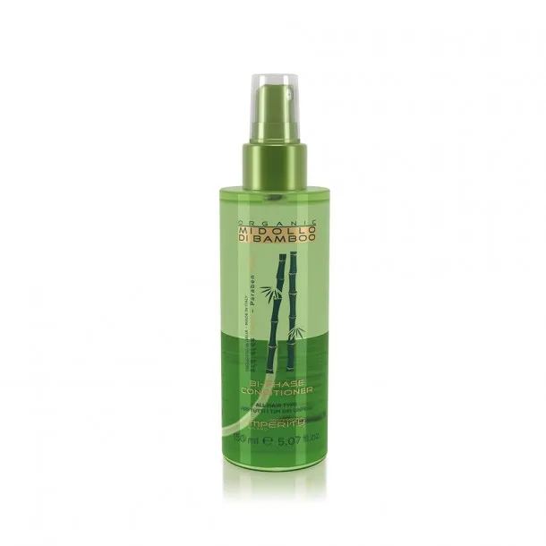 Двофазний Кондиціонер-Спрей для Волосся Imperity Organic Midollo di Bamboo Bi-Phase Conditioner