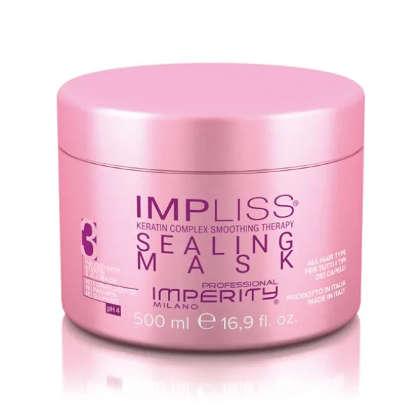 Зволожуюча Маска для Волосся Imperity IMPLISS 3 Sealing Mask, PH 4.0 (500 мл)