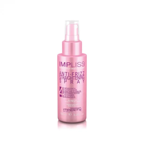 Спрей для Волосся Imperity IMPLISS 4 Anti-Frizz Straightening Spray (100 мл)