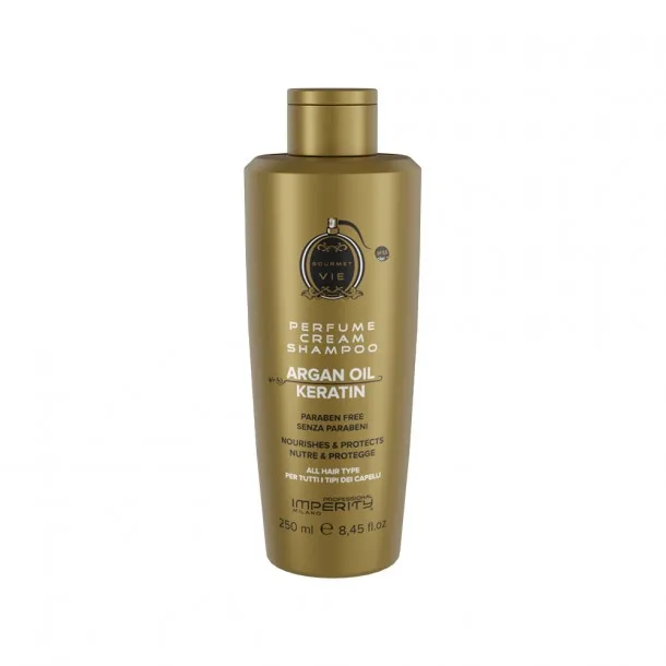 Безсульфатний Крем-Шампунь для Волосся Imperity Gourmet Cream Shampoo Vie