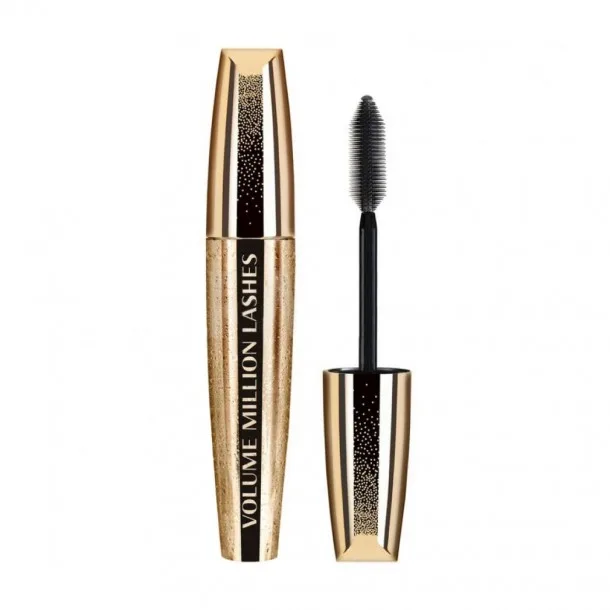 Туш для Вій L Oreal Paris Volume Million Lashes Golden Collection Чорна (9.5 мл)