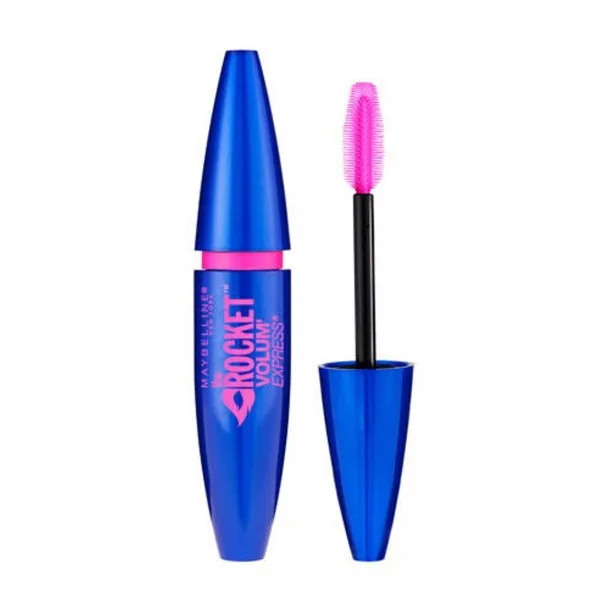 Туш для Вій Maybelline New York The Rocket Volum Express з Ефектом Об єму, Black (9 мл)