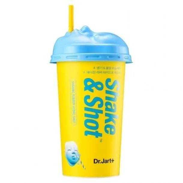 Альгінатна Маска для Обличчя Зволоження Dr. Jart+ Shake & Shot (50 гр)