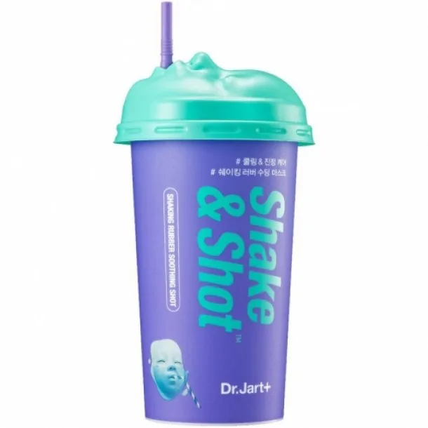 Альгінатна Маска для Обличчя Пом якшуюча Dr. Jart+ Shake & Shot (50 гр)