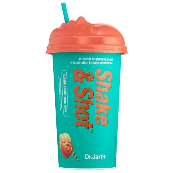Альгінатна Маска для Обличчя Детокс та Сяйво Dr. Jart+ Shake & Shot (50 гр)