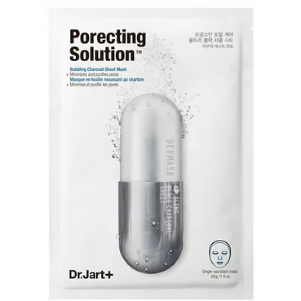 Тканинна Маска для Обличчя Очищуюча Dr. Jart+ Porecting Solution Dermask (28 гр)