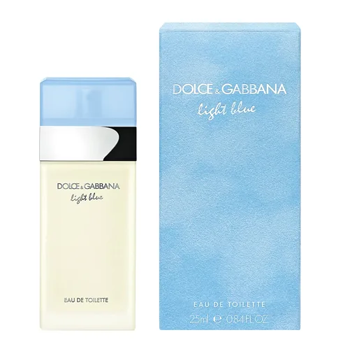 Елітна жіноча туалетна вода Dolce & Gabbana Light Blue 25ml оригінал, свіжий цитрусовий аромат