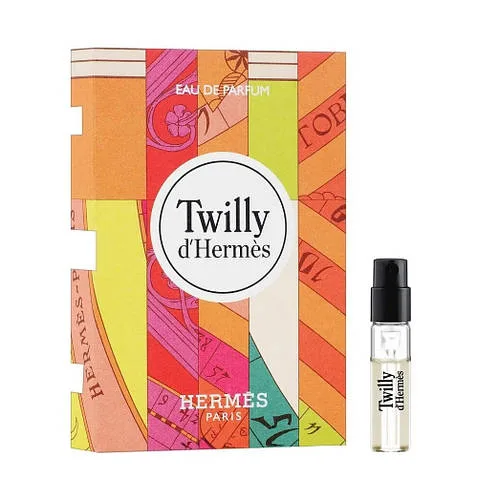 Жіноча французька парфумована вода Hermes Twilly d'Hermes 2 мл пробник, квітковий деревний аромат