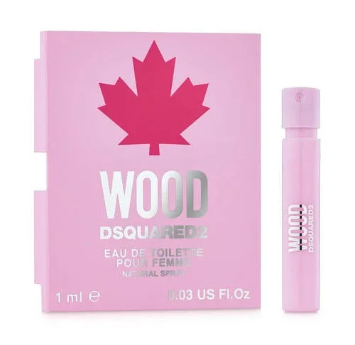 Туалетна вода жіноча Dsquared2 Wood Pour Femme 1ml пробник оригінал, деревний квітковий аромат
