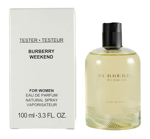 Жіноча парфумована вода тестер Burberry Weekend for Women 100ml, квітково-пудровий аромат