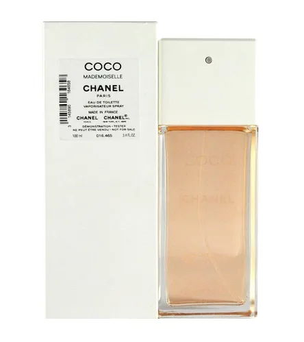 Туалетна вода жіноча Chanel Coco Mademoiselle 100ml оригінальний тестер, солодкий цитрусовий аромат
