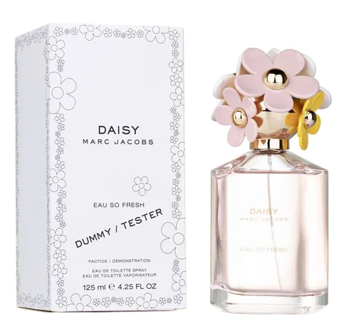 Туалетна вода жіноча Marc Jacobs Daisy Eau So Fresh 125ml тестер оригінал, ніжний квітково-фруктовий аромат