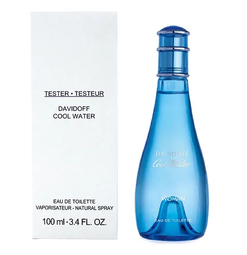 Туалетна вода жіноча Davidoff Cool Water Woman 100 мл оригінал, літній квітково-фруктовий аромат