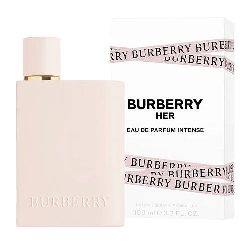 Елітні парфуми для жінок Burberry Her Intense 100мл оригінал, квітково-фруктовий аромат