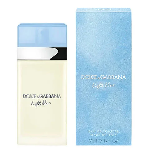 Духи Dolce & Gabbana Light Blue 50ml оригінал, свіжа туалетна вода Дольче Габбана Лайт Блю