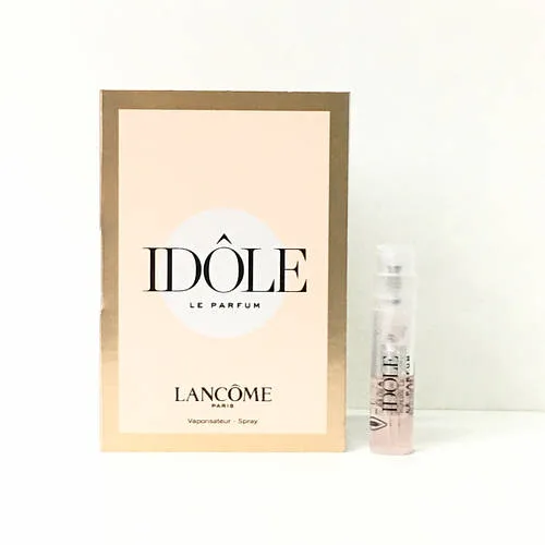 Жіночий пробник оригінальних парфумів Lancome Idole Le Parfum 1,2 мл, квіткова туалетна вода