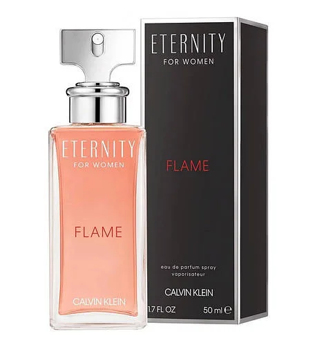 Парфумована вода Calvin Klein Eternity Flame For Women 50 ml, східні квіткові жіночі парфуми