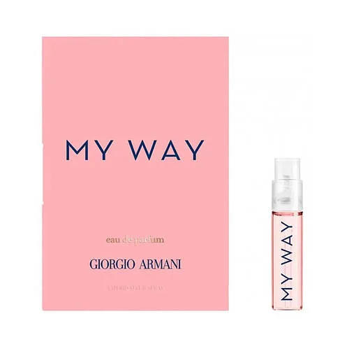 Пробник оригінальних парфумів Giorgio Armani My Way 1,2ml, жіночий спокусливий квітковий аромат