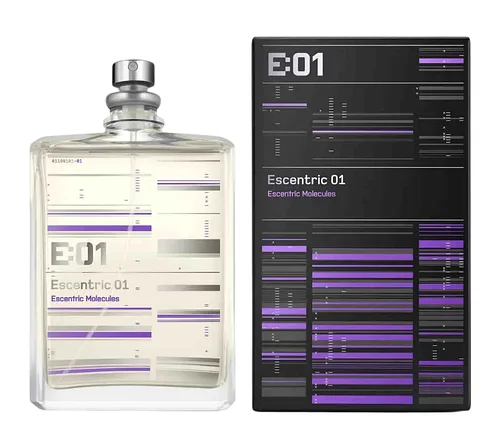 Нішеві парфуми унісекс Escentric Molecules Escentric 01 100ml оригінал, свіжий денний аромат