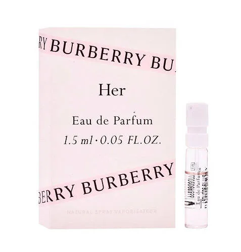 Пробник брендового парфуму Burberry Her Burberry 1,5ml оригінал, денний квітковий аромат Барбері