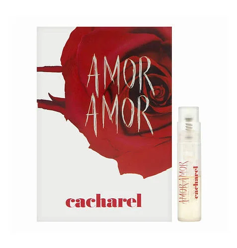 Пробник жіночих брендових парфумів Cacharel Amor Amor 1,2 мл оригінал, солодкий фруктовий квітковий аромат