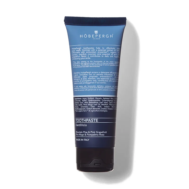 TOOTHPASTE MOUNTAIN PINE AND PINK GRAPEFRUIT