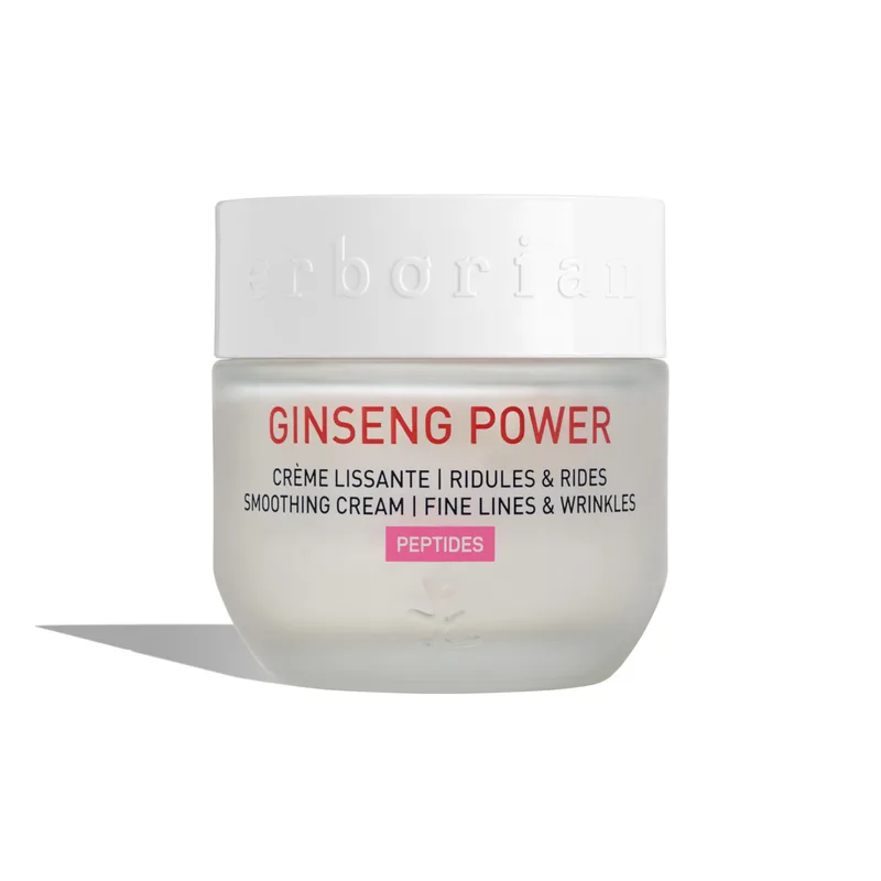GINSENG POWER розгладжувальний крем для обличчя