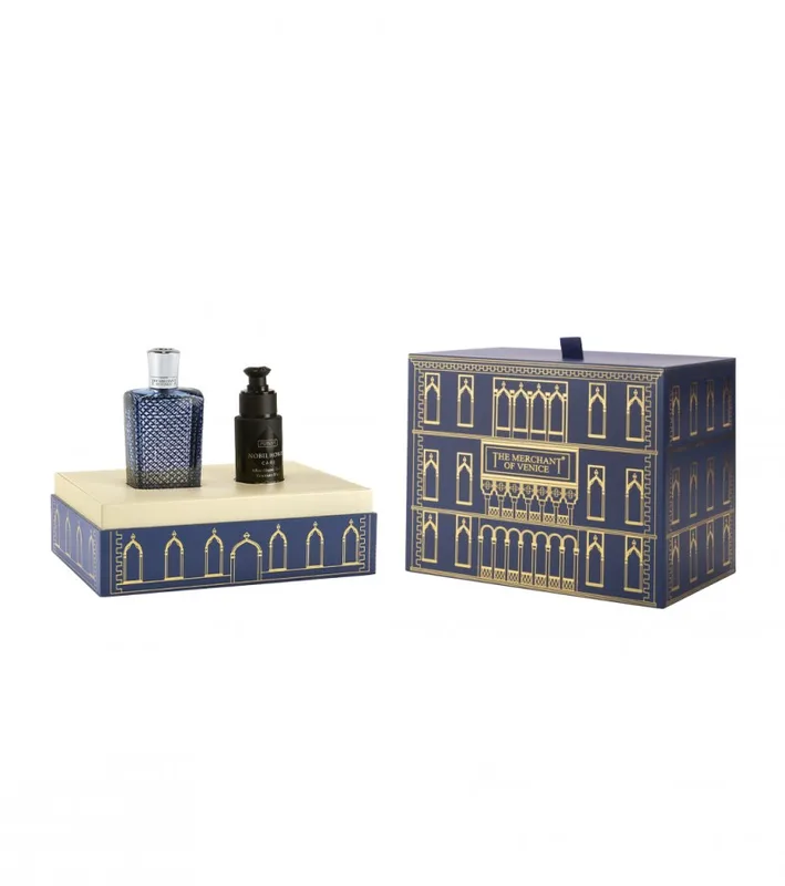 Venetian Blue набір парфумована вода та бальзам після гоління