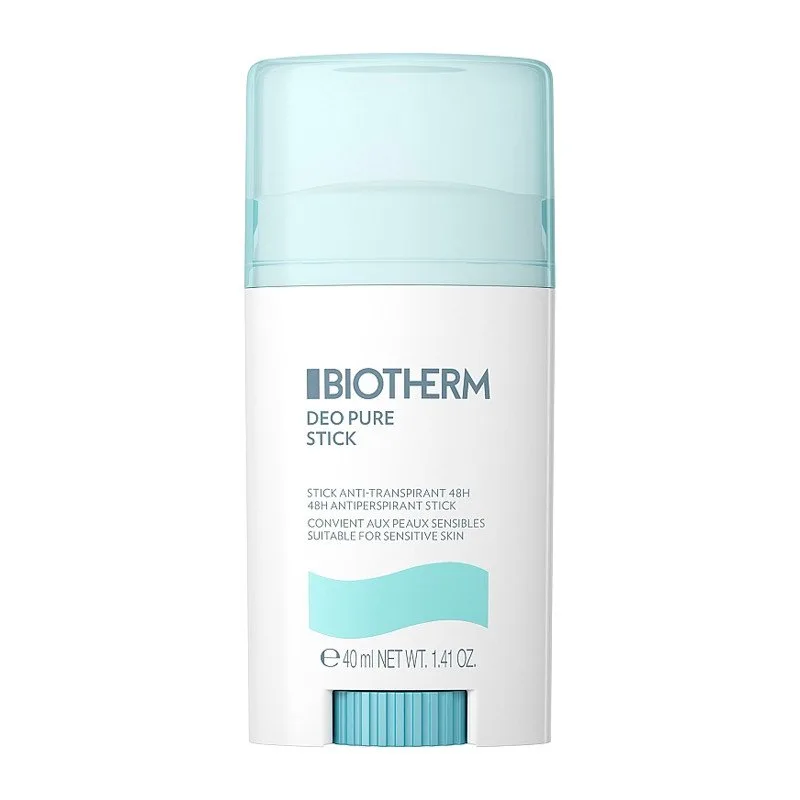 Biotherm Deo Pure Stick Anti-transpirant твердий антиперспірант для чутливої шкіри 40 мл
