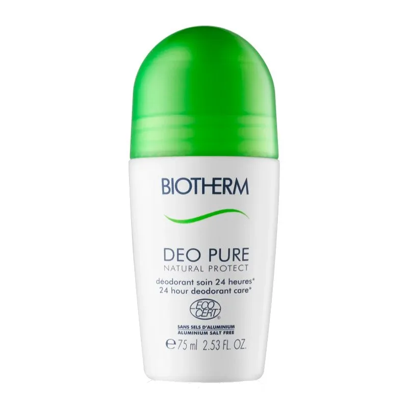 Biotherm Deo Pure Natural Protect дезодорант кульковий 75 мл