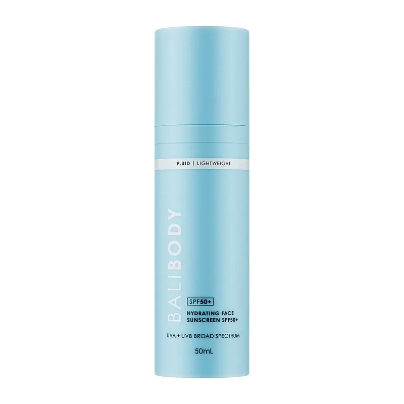 BALIBODY Face Sunscreen SPF 50 50 мл