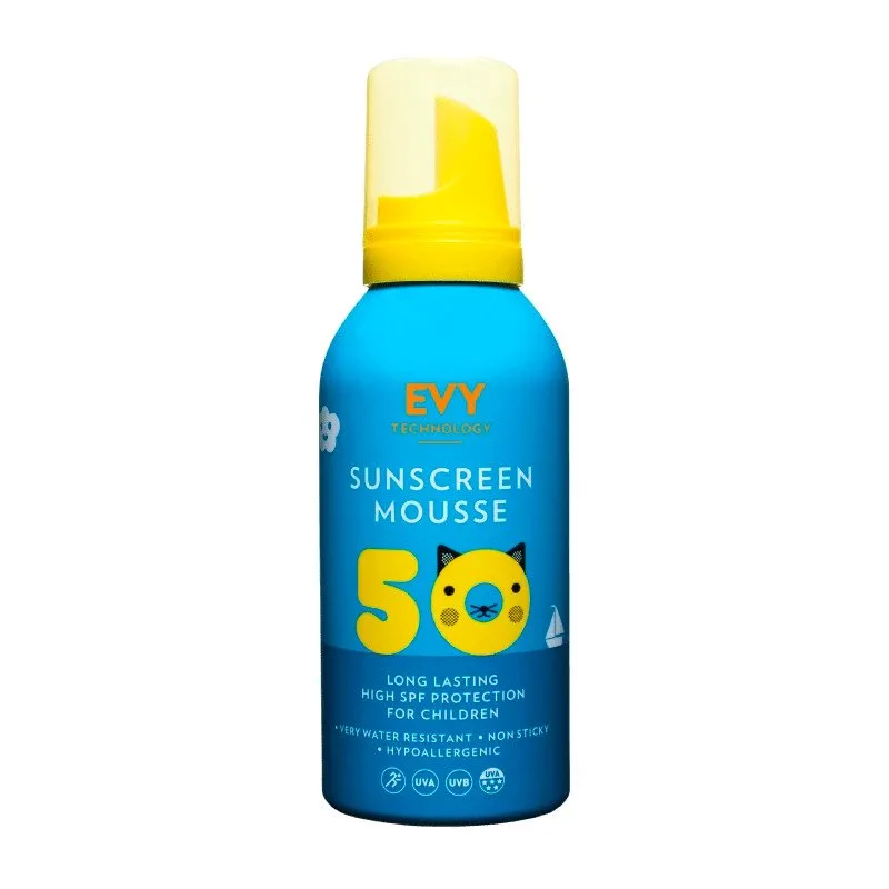 EVY Sunscreen mousse kids SPF 50 150 мл