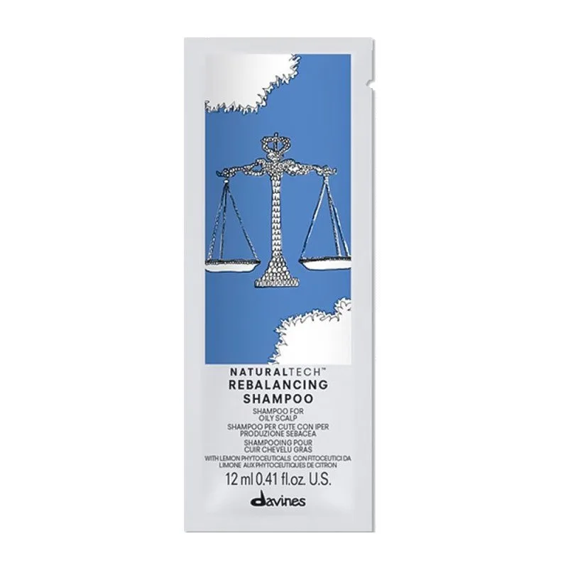 Davines Rebalancing Shampoo 12 мл