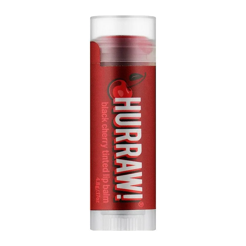 Hurraw Black crerry lip Balm 4.3 г