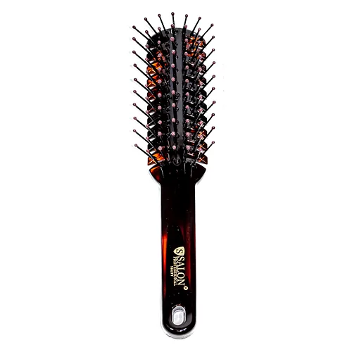 Щітка для волосся Salon Professional масажна пластикова