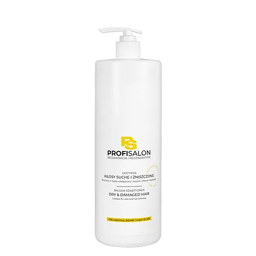 Бальзам для сухого і пошкодженого волосся PROFI SALON
