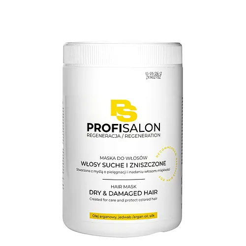 Маска для сухого і пошкодженого волосся Profi Salon, 1000 мл