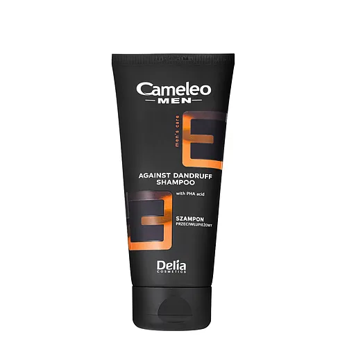 Шампунь проти лупи чоловічий Delia Cosmetics Cameleo Men 150 мл