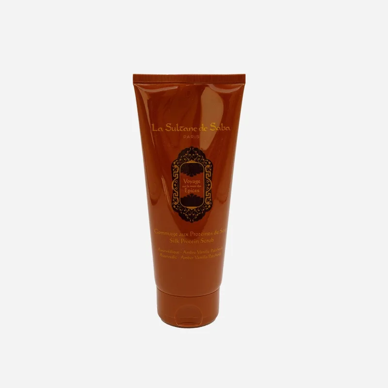 La Sultane de Saba Silk Proteins Scrub - Ayurverdic Шовковий гоммаж для тіла Аюрведа