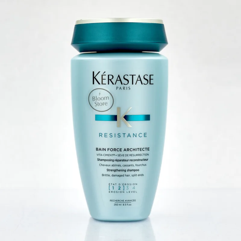 Kerastase Resistance Bain Force Architecte Зміцнюючий шампунь-ванна для ламкого, пошкодженого і посіченого волосся
